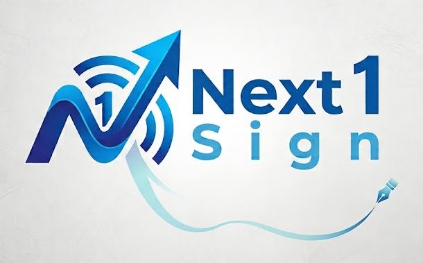 Next1 Sign